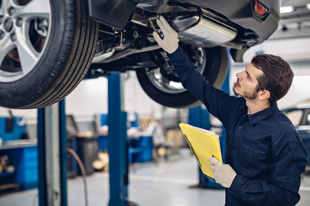 vehicle safety inspection