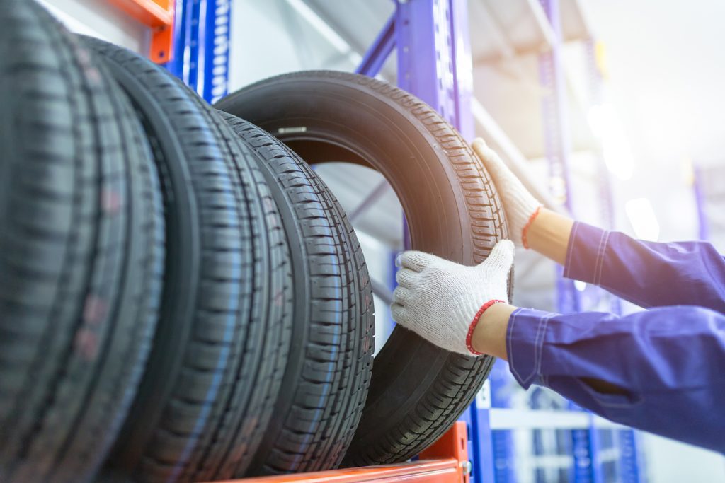 tire and wheel replacement service