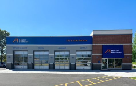 master mechanic guelph garage exterior